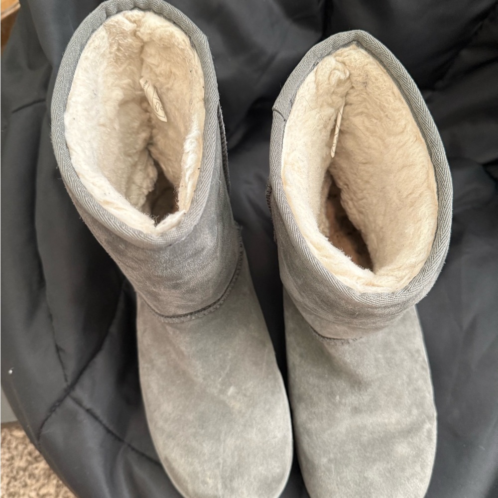 Gray UGG Koolaburra Boots
